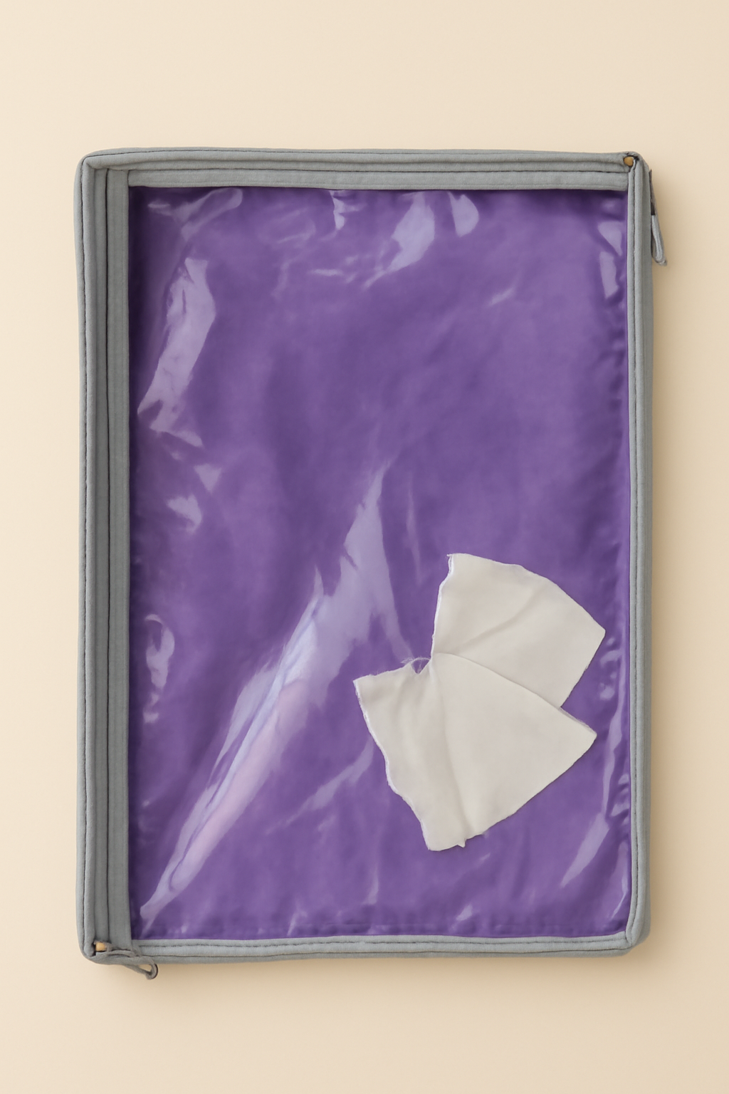 Transparent Saree Storage Bags – Pack of 2