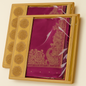 Premium Embroidered Saree Cover (Pack of 2)