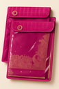 Beige Quilted Saree Covers with Transparent Window – Pack of 2 [without chain]